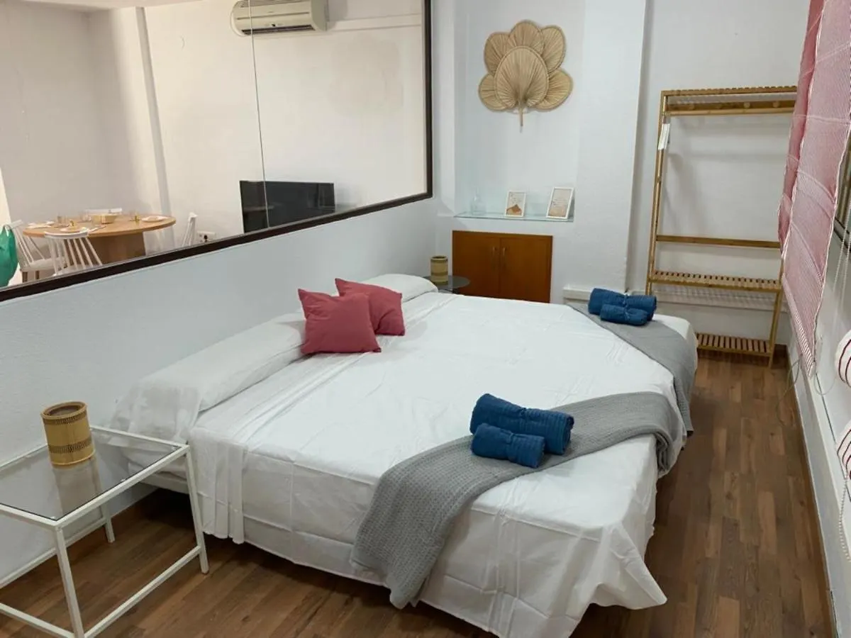 Almansa Flat 14 Lejlighed Málaga