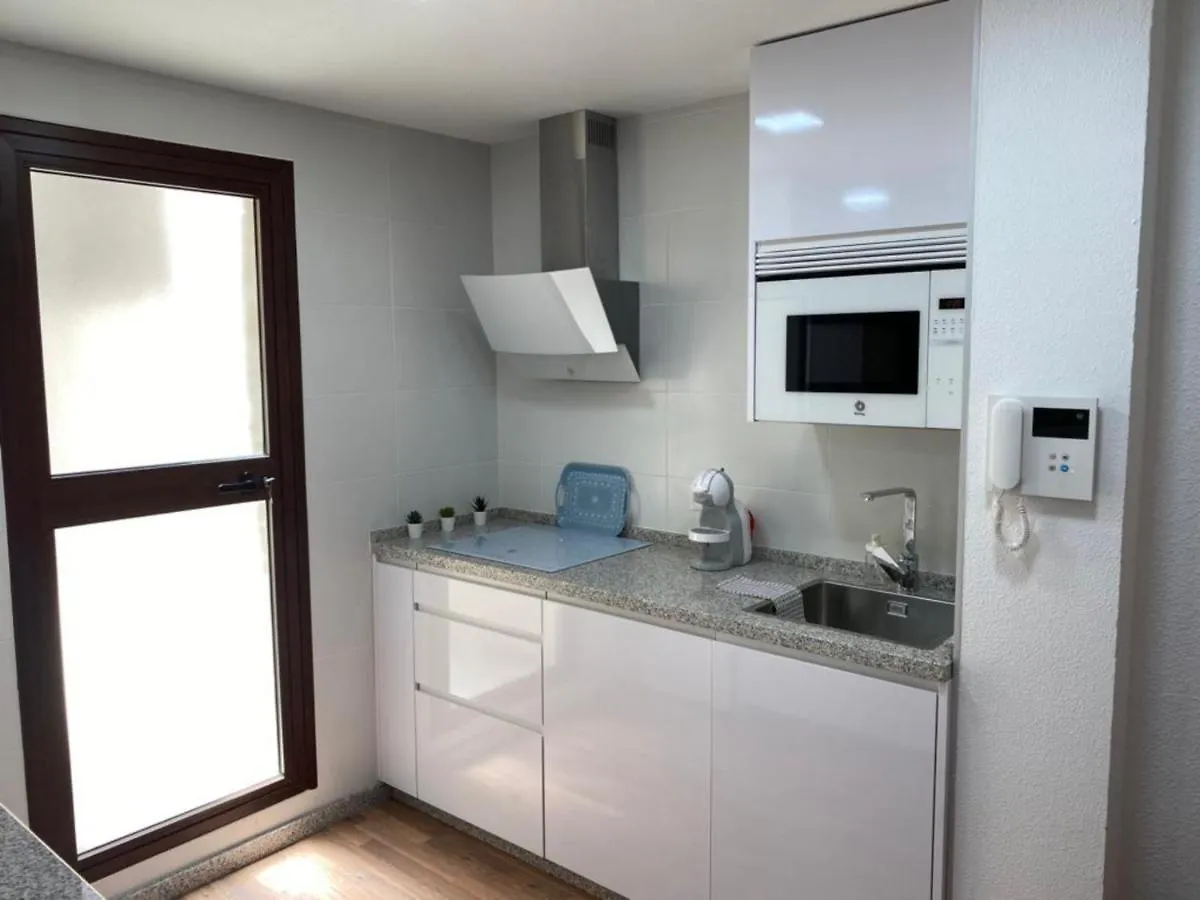 Appartement Almansa Flat 14 à Málaga
