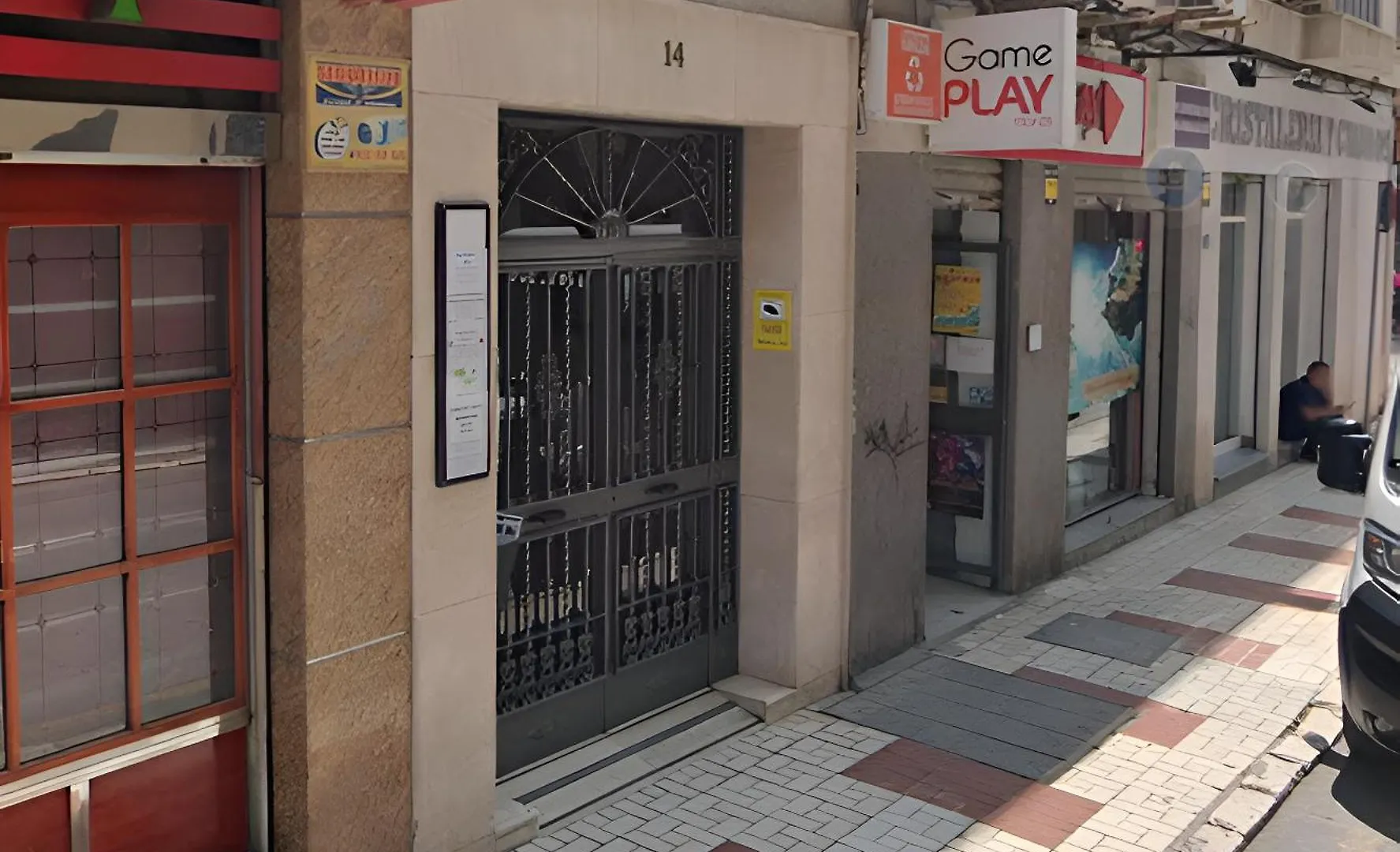 Almansa Flat 14 Lejlighed Málaga